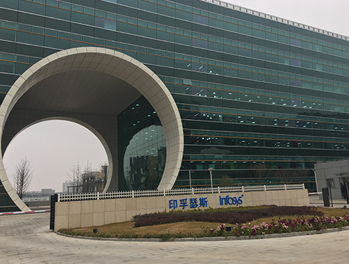 印孚瑟斯技術(shù)上海軟件園區(qū)